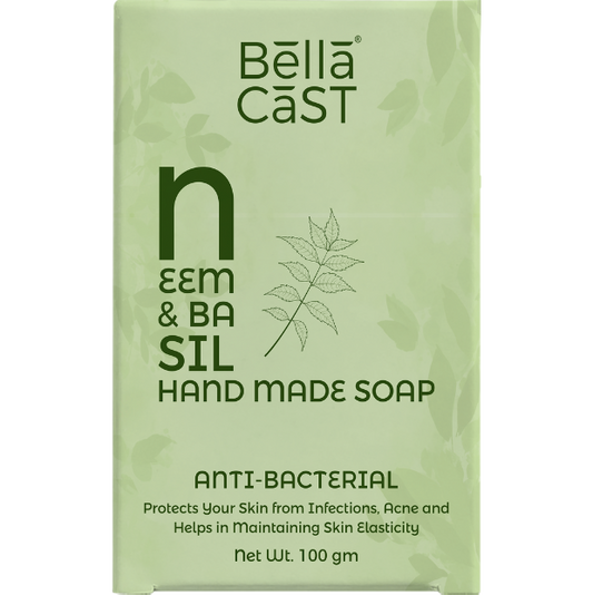 Neem & Basil Handmade Soap