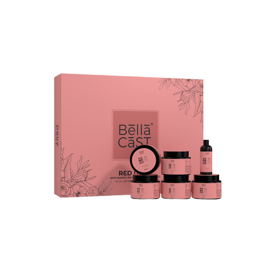 Red Wine Facial Kit Anti Ageing Set
