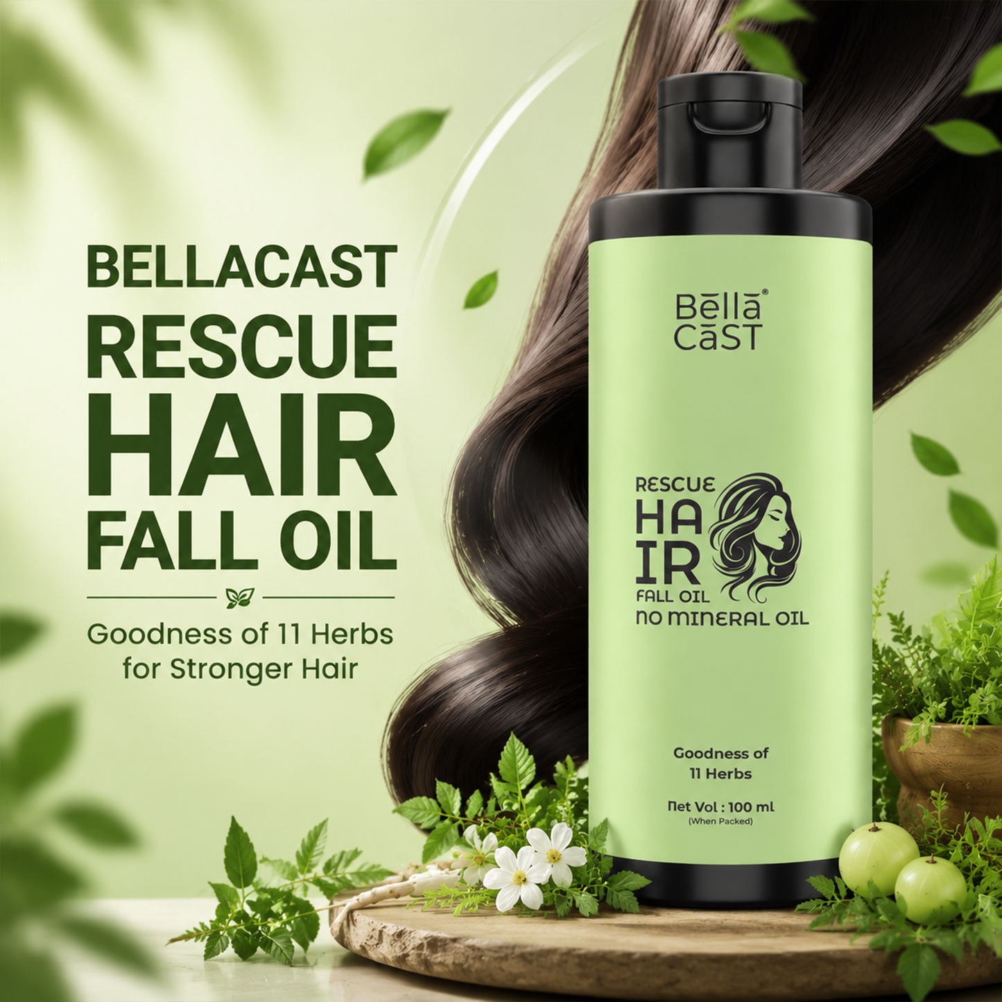 Rescue Hairfall Oil