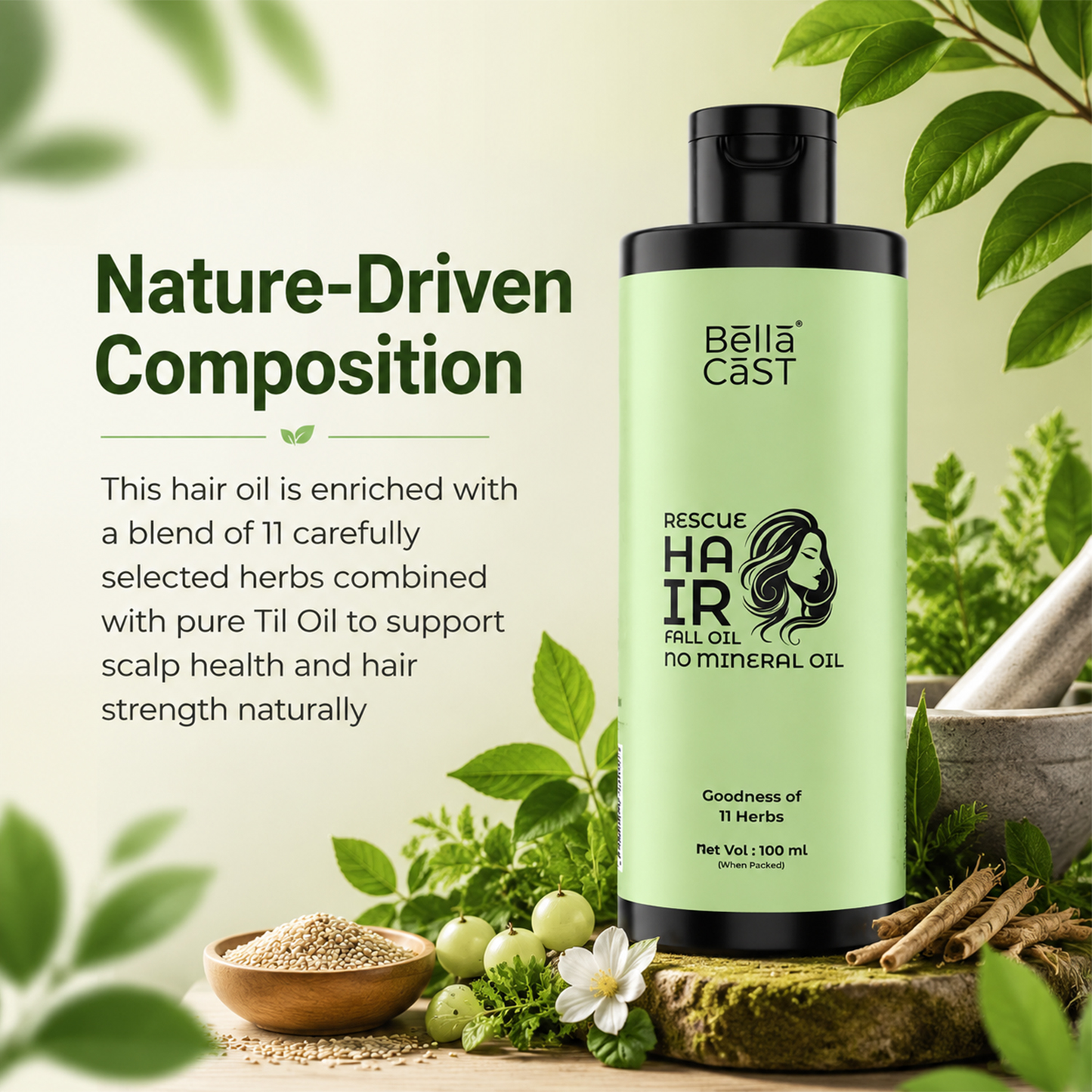 Rescue Hairfall Oil
