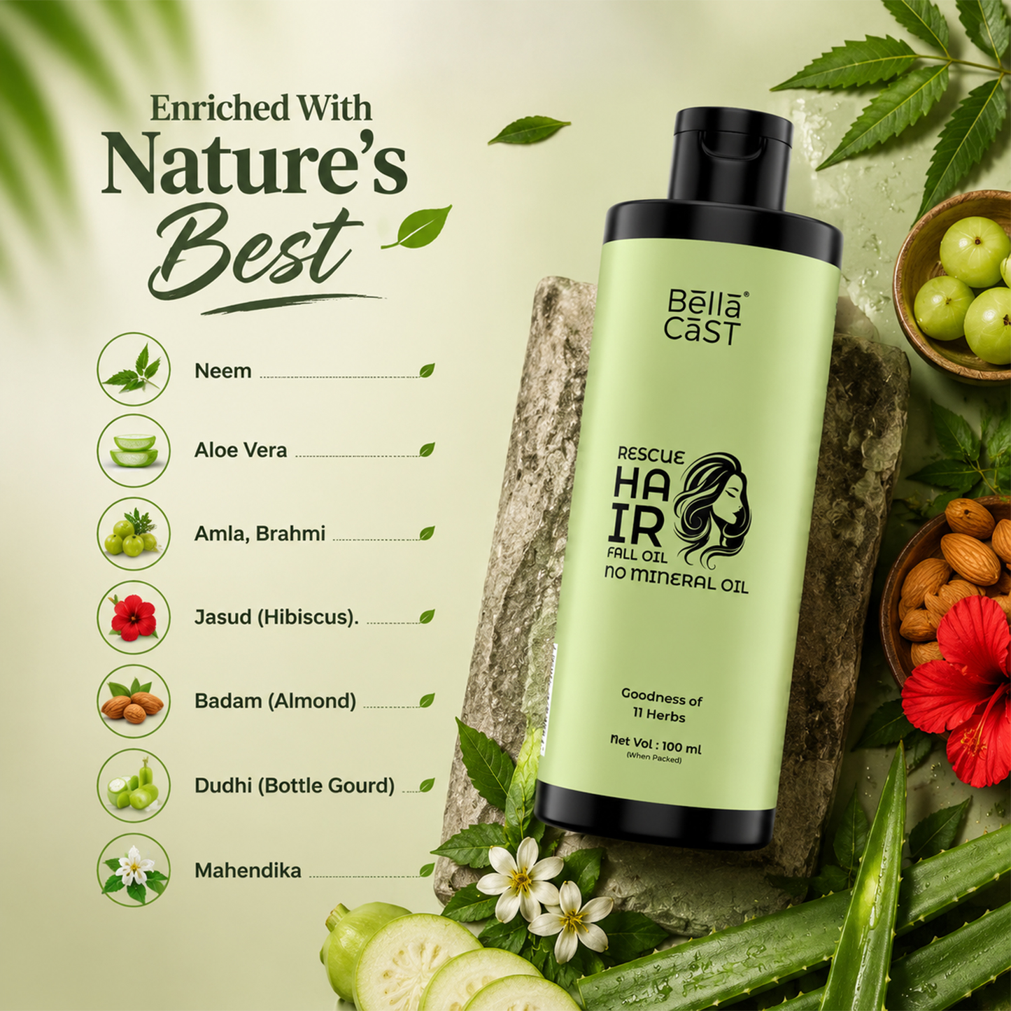 Rescue Hairfall Oil