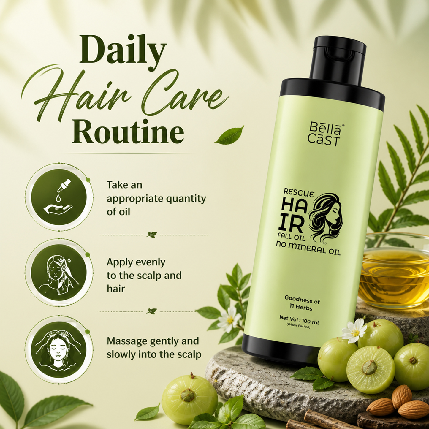 Rescue Hairfall Oil