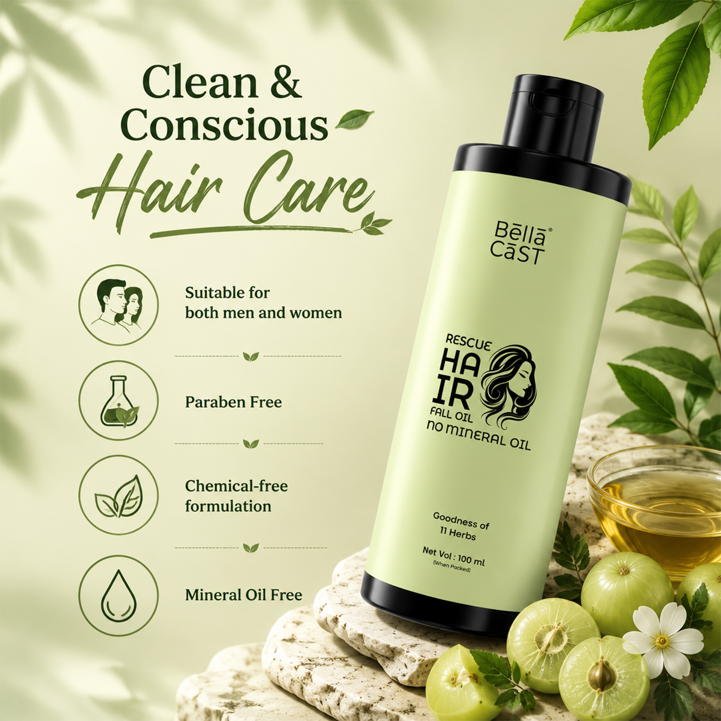 Rescue Hairfall Oil