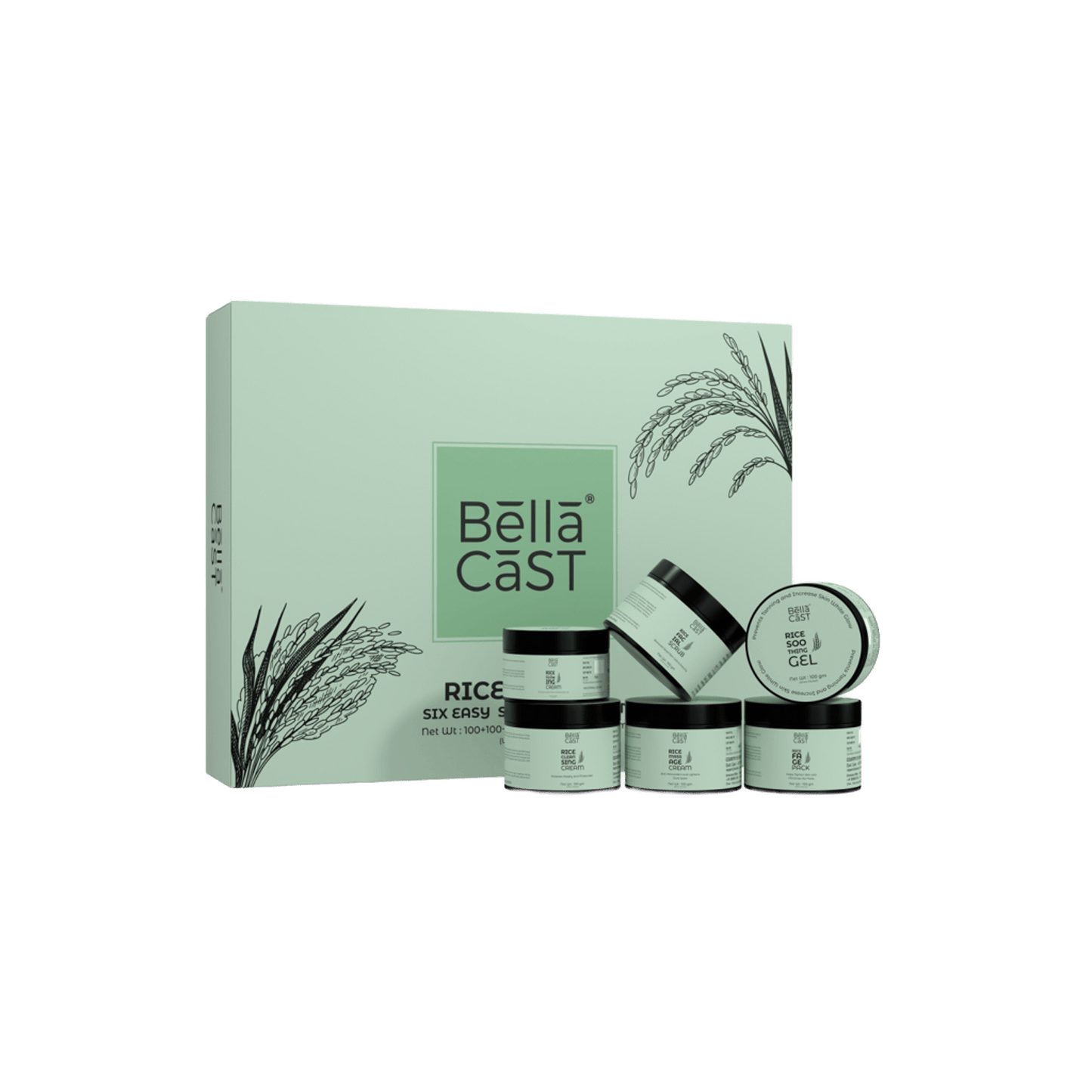 Rice Facial Kit For Glow Skin Care