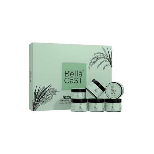 Rice Facial Kit For Glow Skin Care