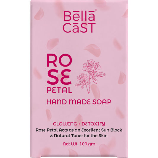 Rose Petal Handmade Soap