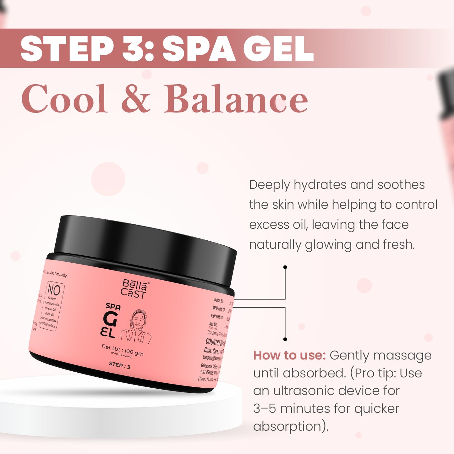 red wine facial kit