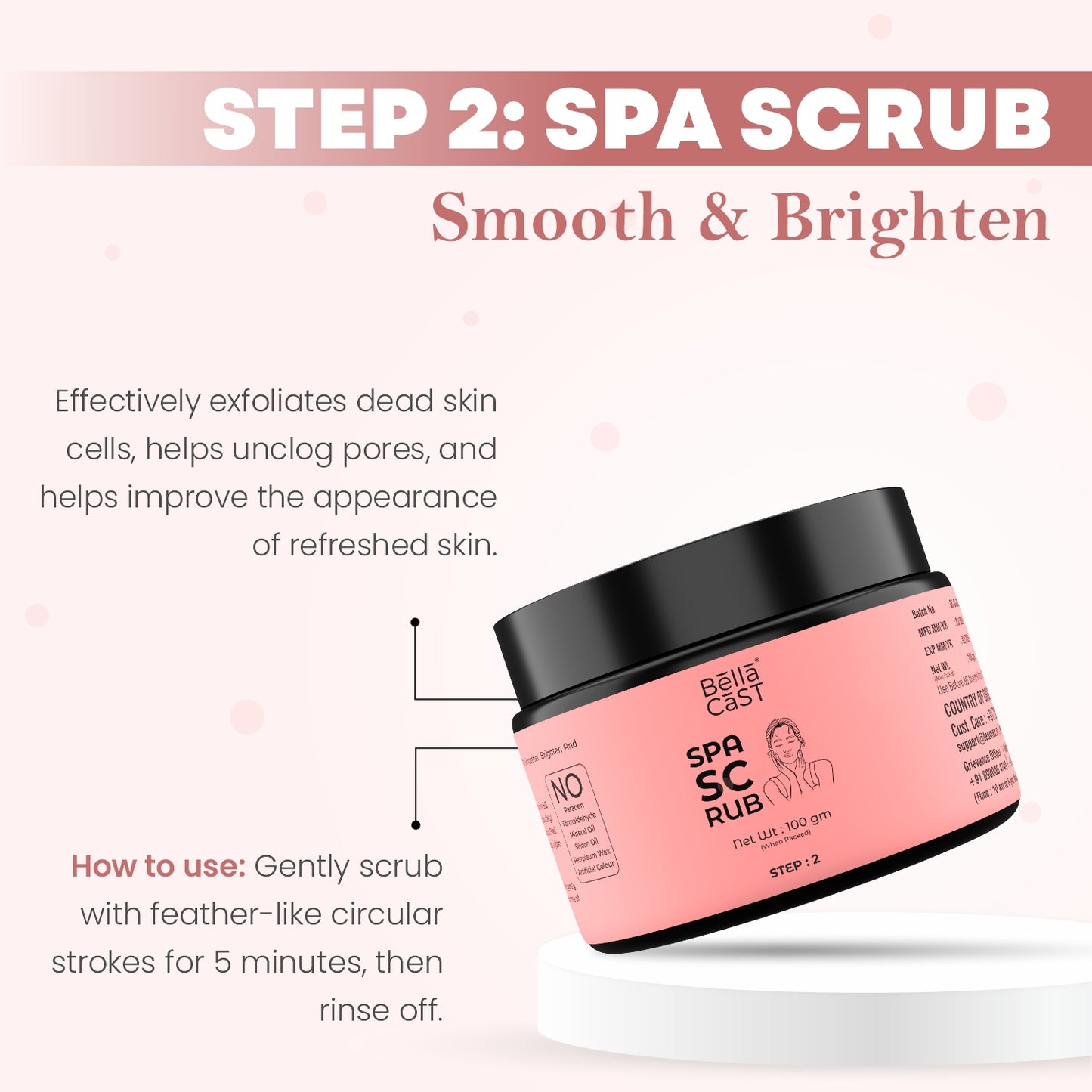 6 step facial kit
