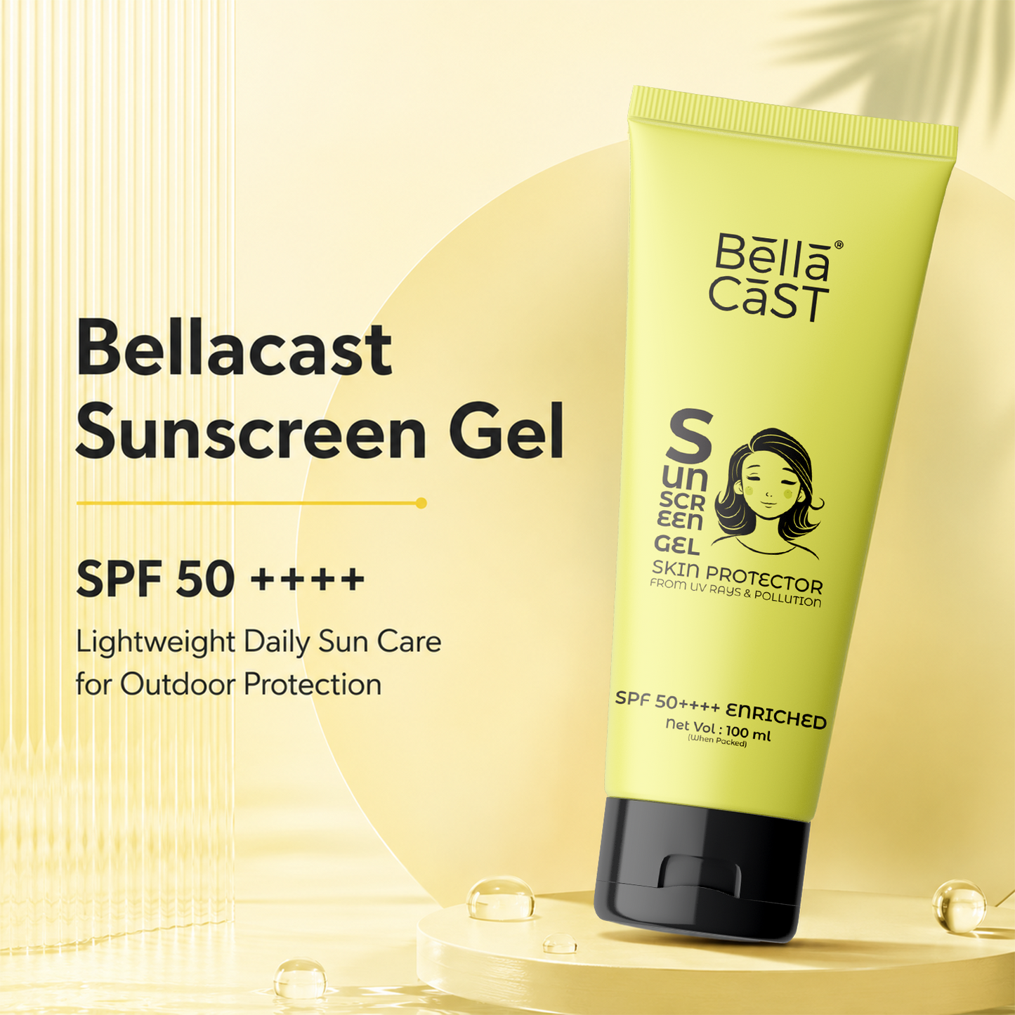 Sunscreen Gel