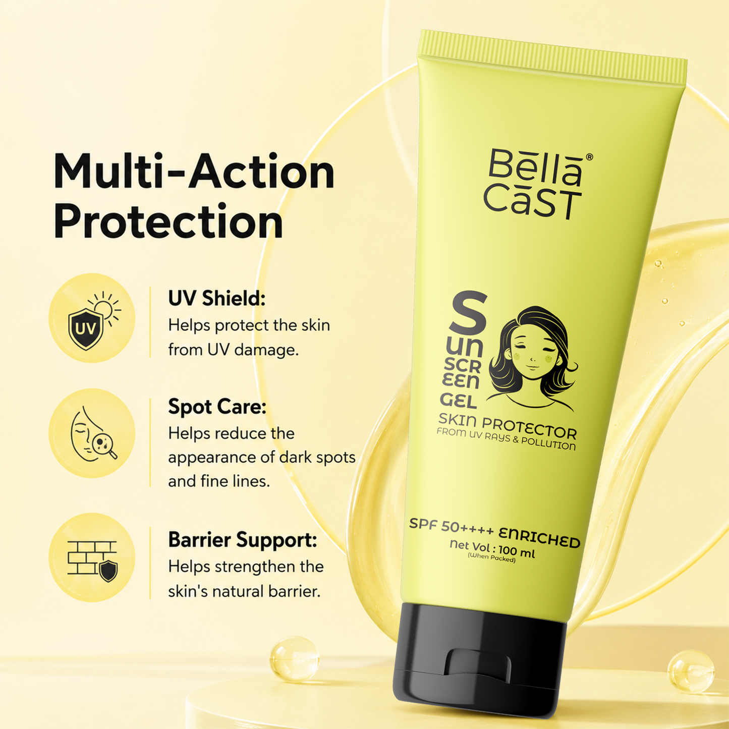 Sunscreen Gel