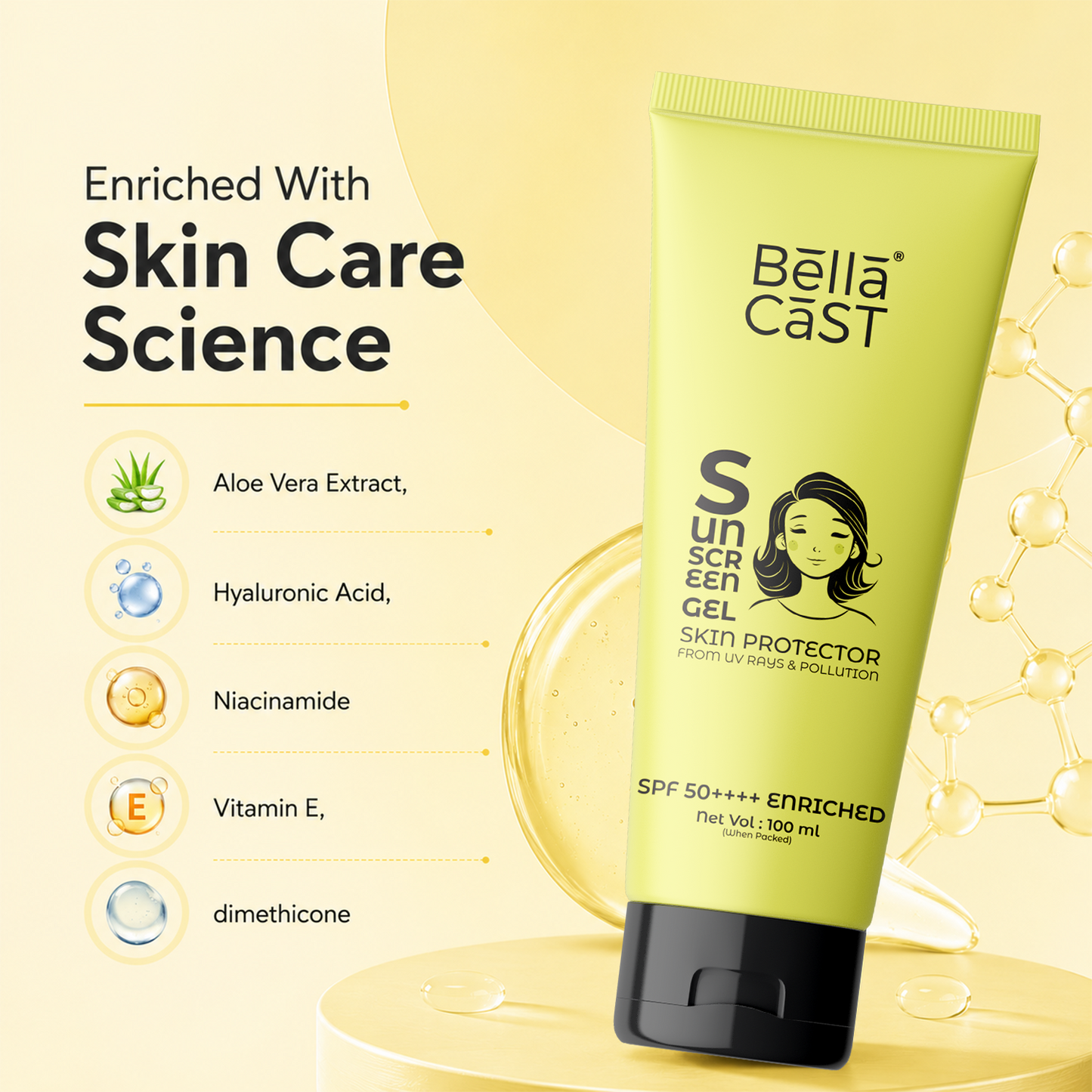 Sunscreen Gel