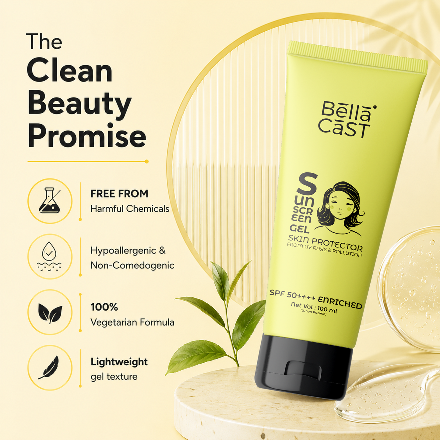 Sunscreen Gel