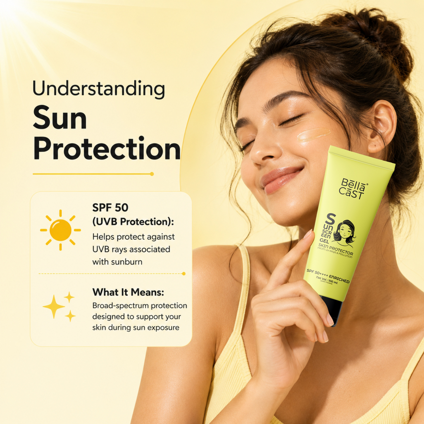 Sunscreen Gel