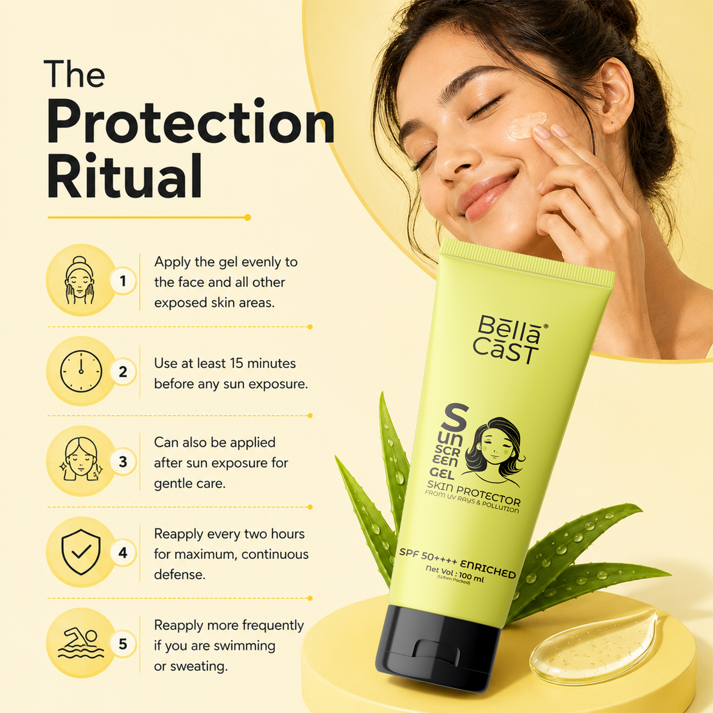 Sunscreen Gel