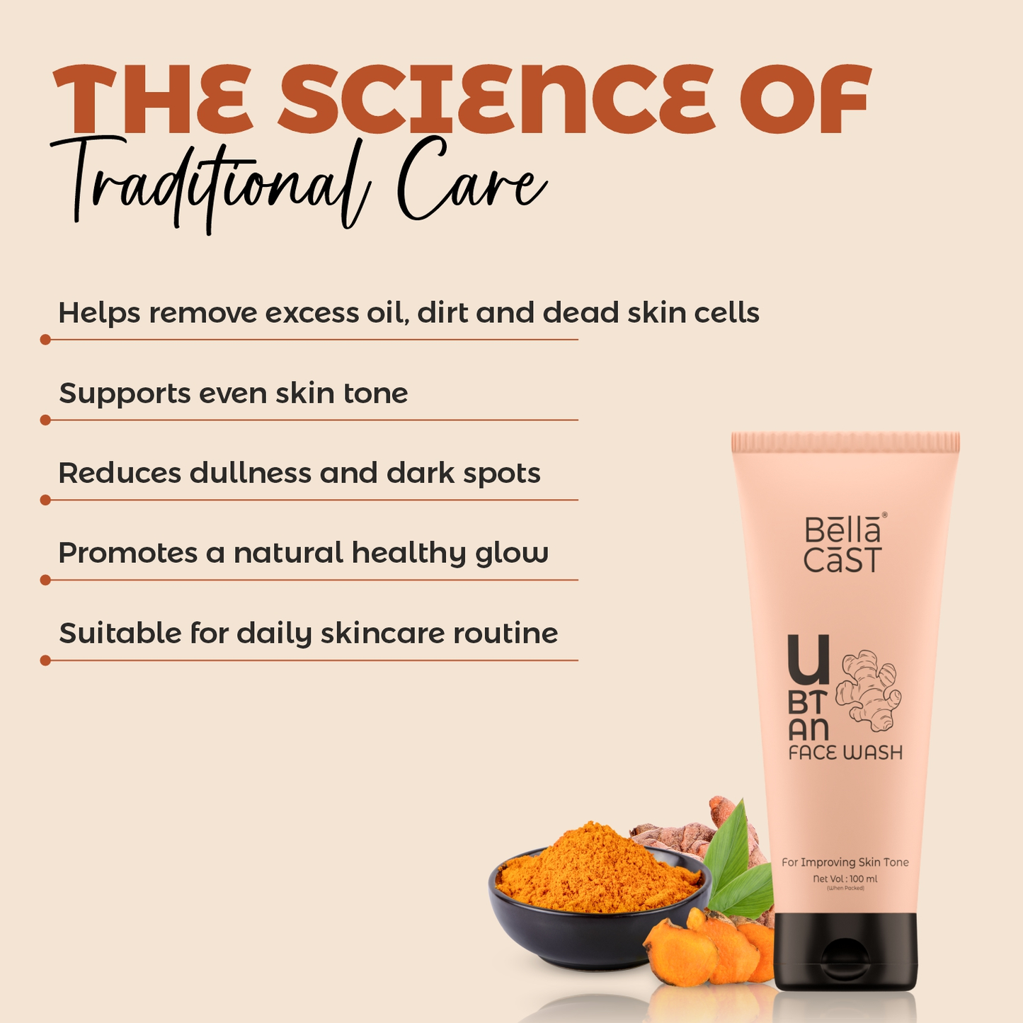 Ubtan Face Wash