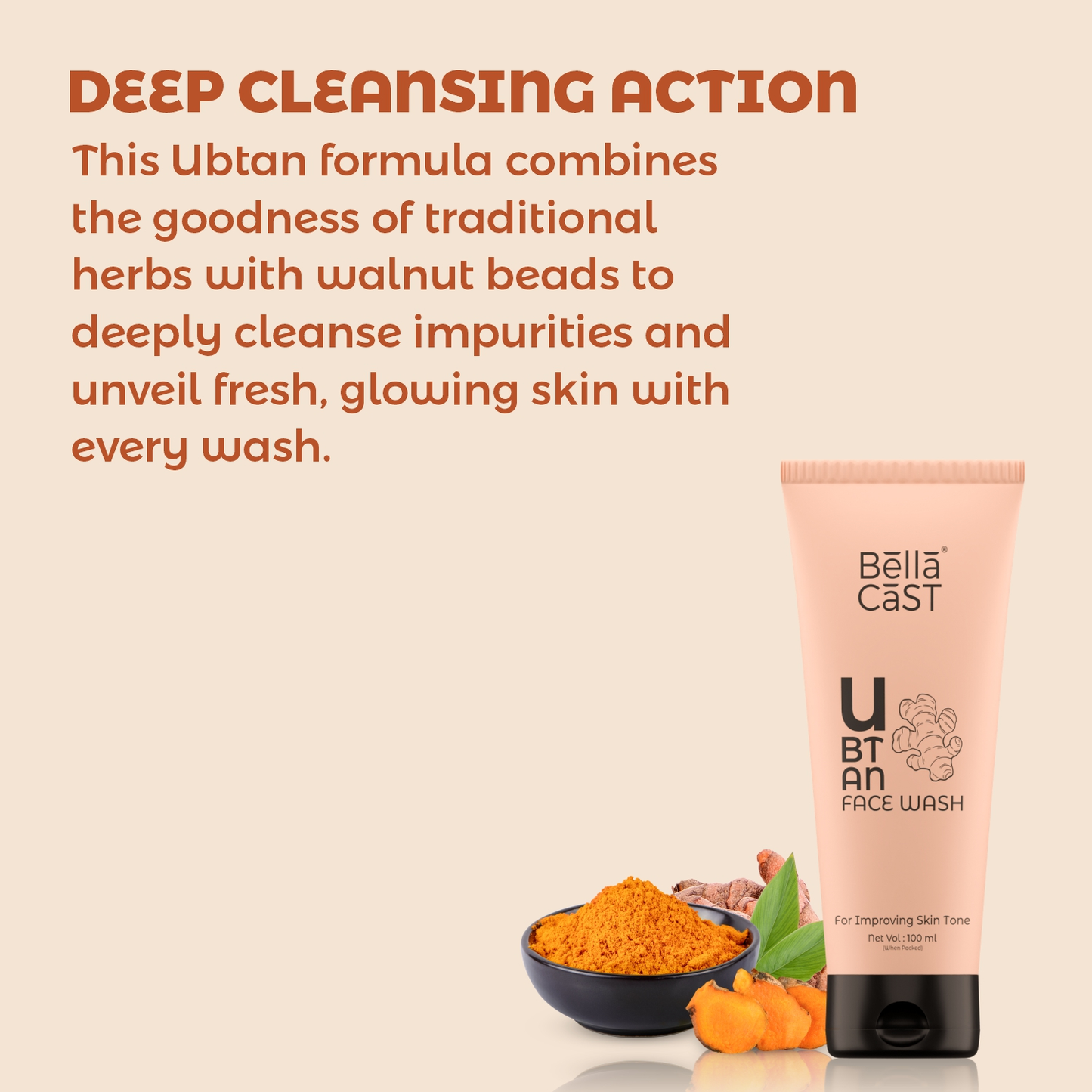 Ubtan Face Wash