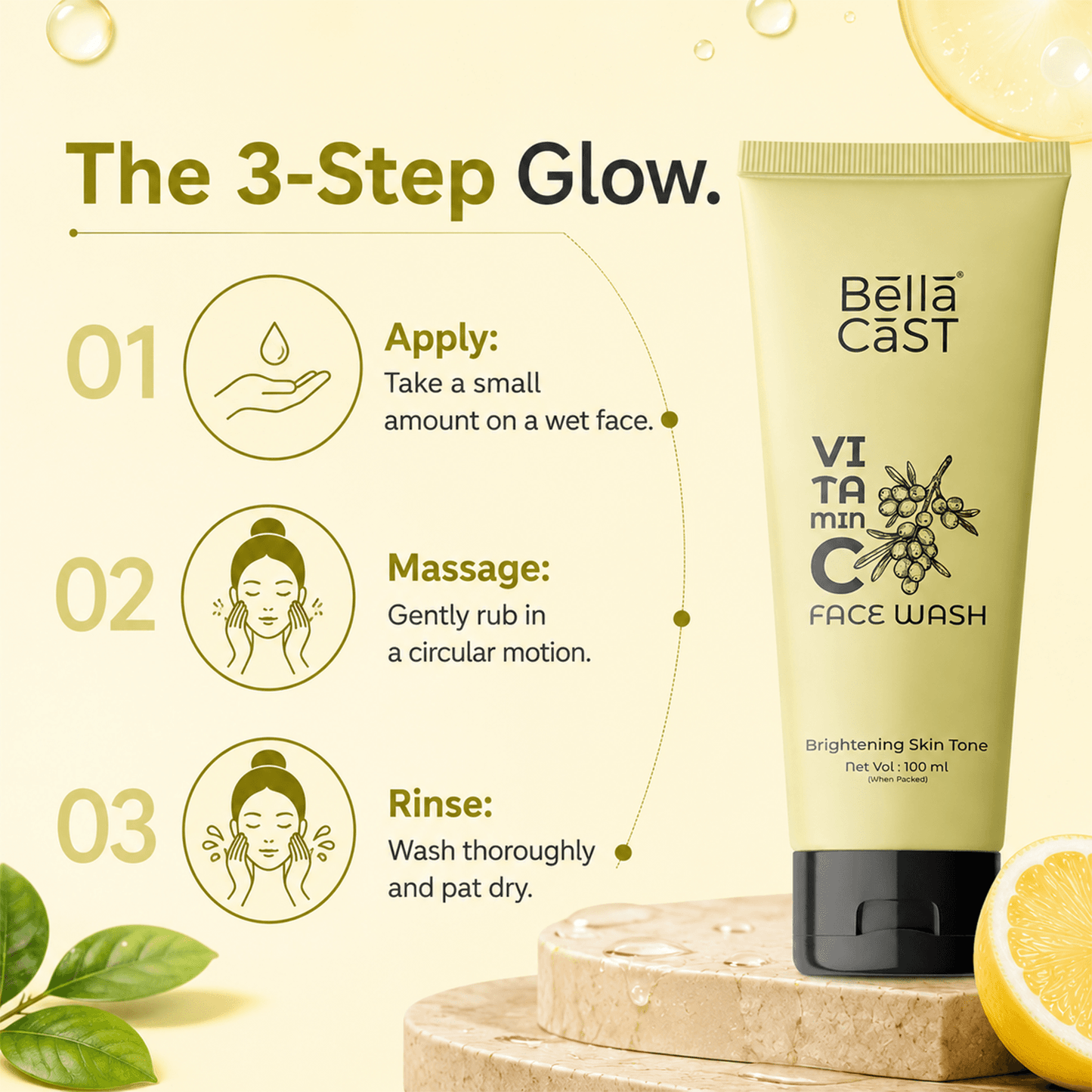 Vitamin C Facewash