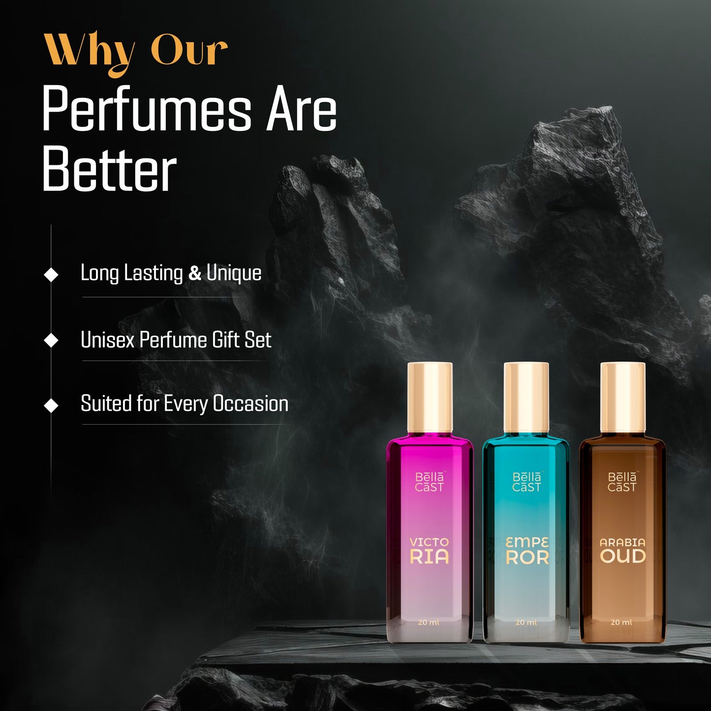 3 Fragrances – BellaCast