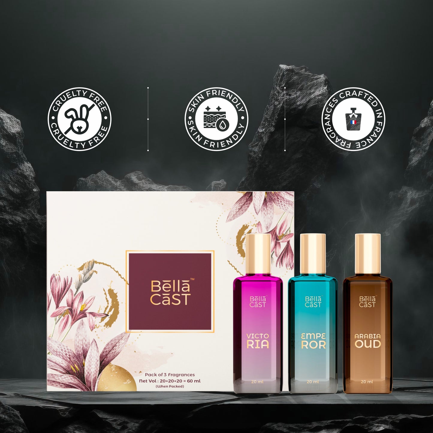 3 Fragrances – BellaCast