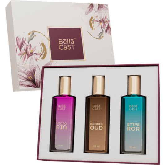 3 Fragrances – BellaCast