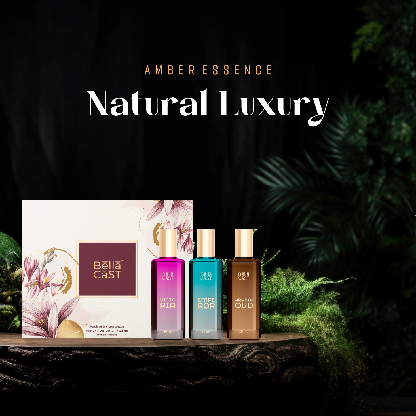 3 Fragrances – BellaCast