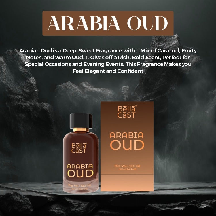 Arabia Oud Perfume