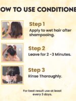 how to use BellaCast hair conditioner