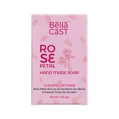 Rose Petal Handmade Soap