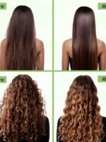 BellaCast Rescue Hair Oil before after Result