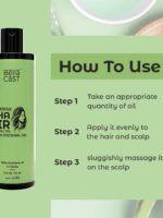 How To Use : BellaCast Rescue Hair Oil