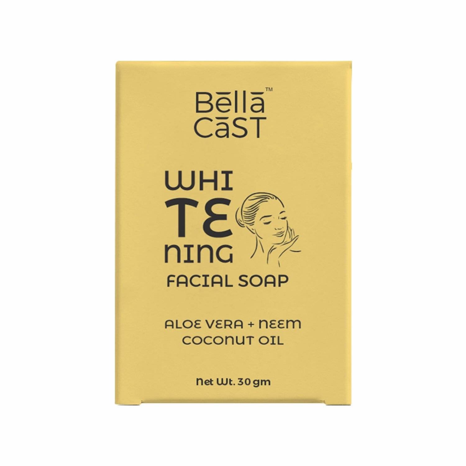 Whitening Facial Soap