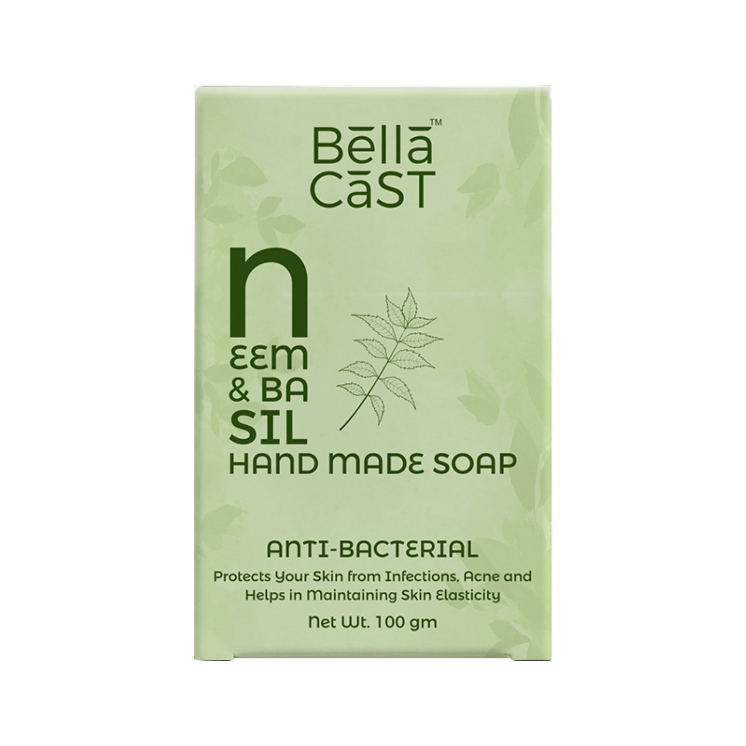 Neem & Basil Handmade Soap
