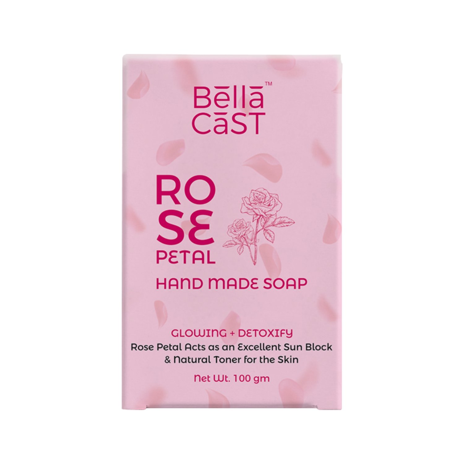 Rose Petal Handmade Soap