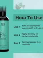 How to use Bellacast’s 7-in-1 Hair Oil